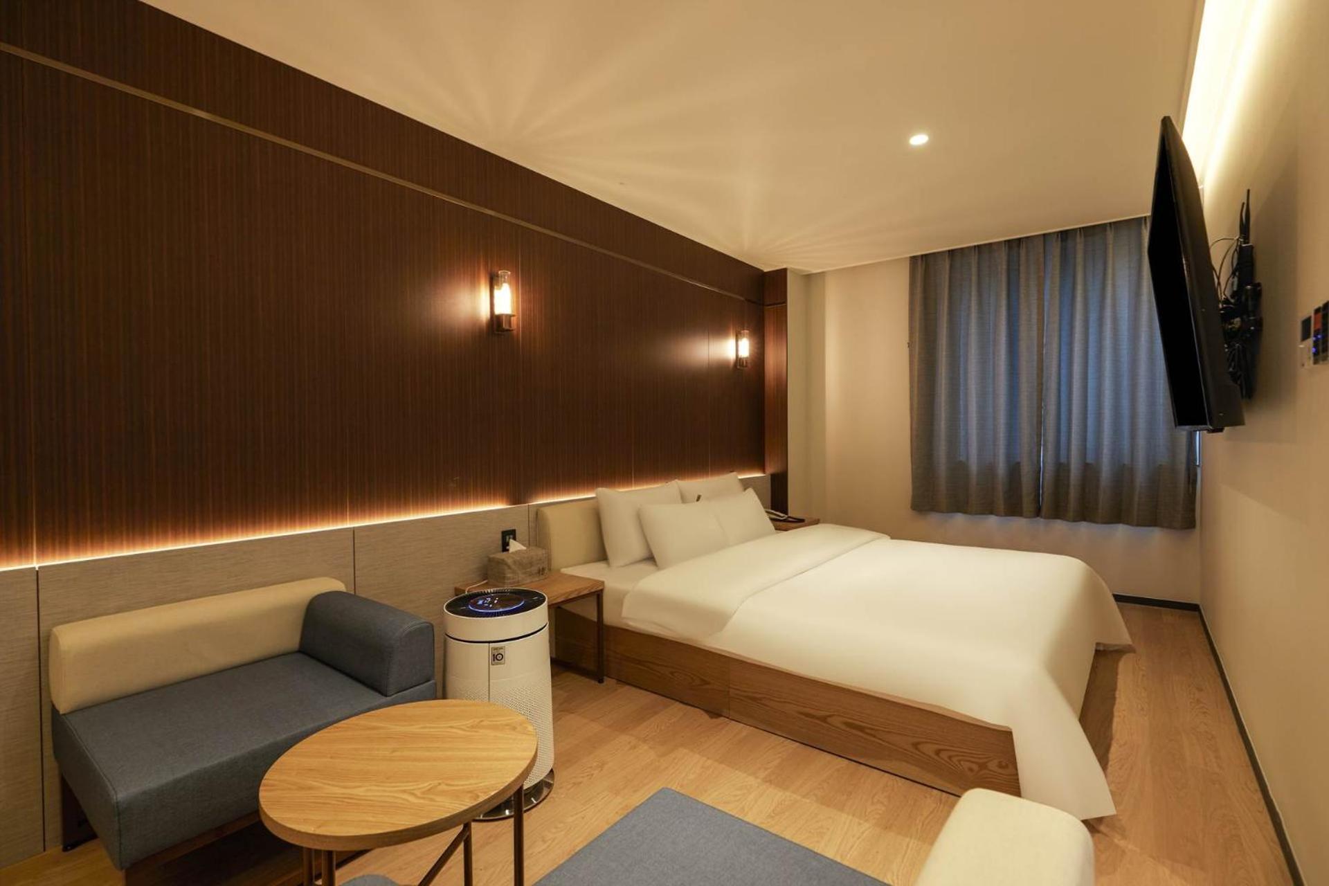 Browndot Suwon Cityhall Motel Esterno foto