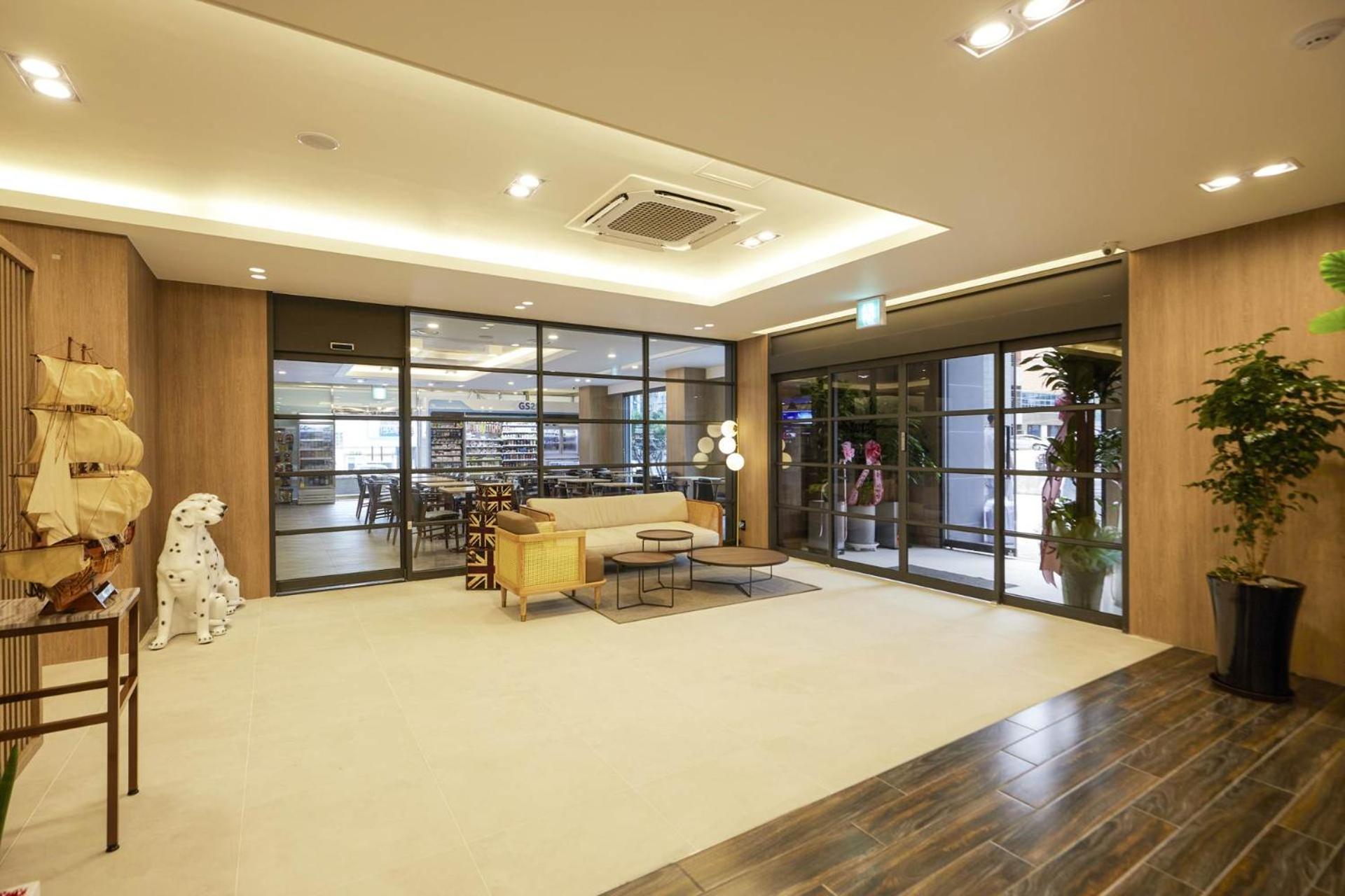 Browndot Suwon Cityhall Motel Esterno foto